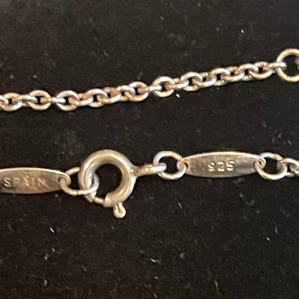 Authentic Tiffany & Co silver .925 Elsa Peretti Open Heart Bracelet EUC - Picture 5 of 5